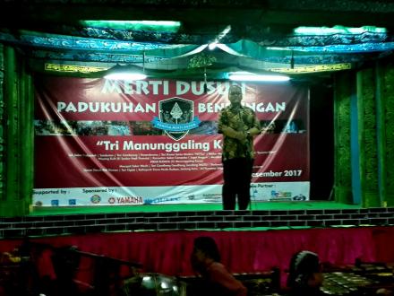 Merti Dusun Padukuhan Bendungan 2017